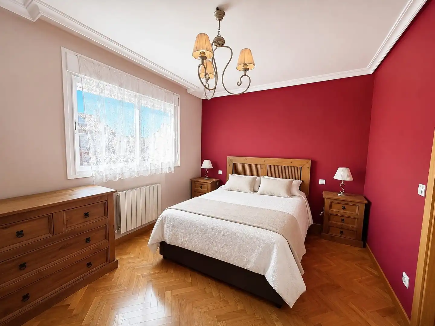 Dormitori de Casa adosada en venda en Humanes de Madrid amb Calefacció, Jardí privat i Terrassa
