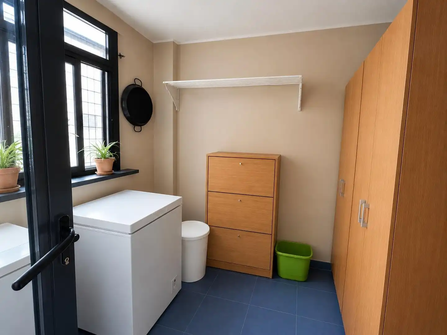 Badezimmer von Wohnung zum Verkauf in Arganda del Rey mit Klimaanlage, Heizung und Terrasse