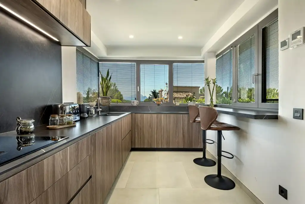 Cocina de Casa o chalet en venta en Alcúdia con Aire acondicionado, Calefacción y Terraza