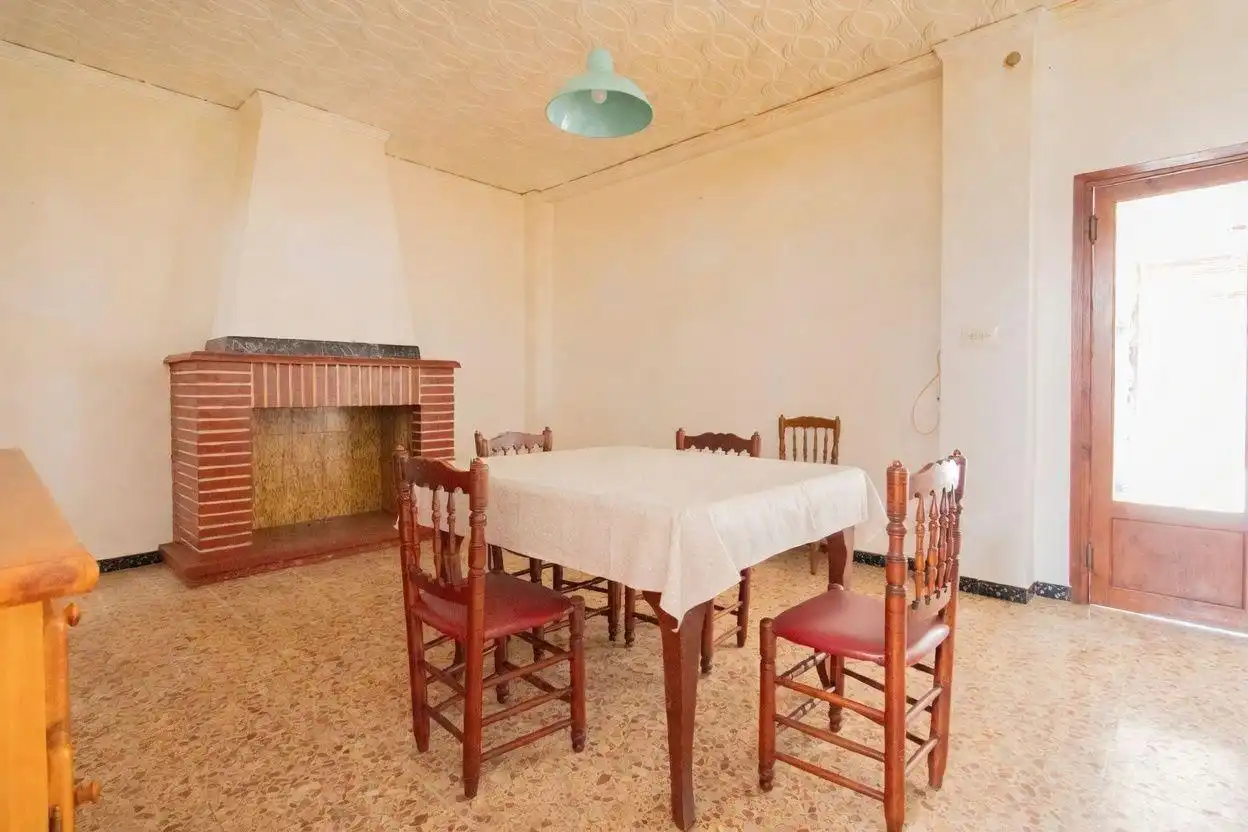Menjador de Finca rústica en venda en Sumacàrcer amb Terrassa