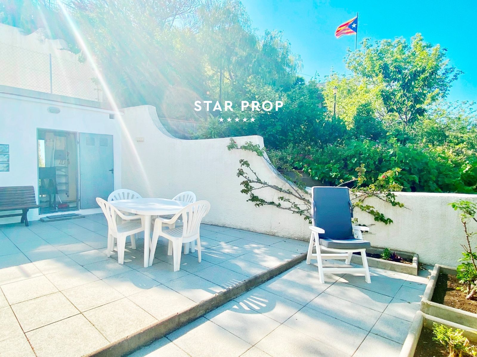 Terrace of Flat for sale in Llançà  with Private garden, Terrace and Storage room