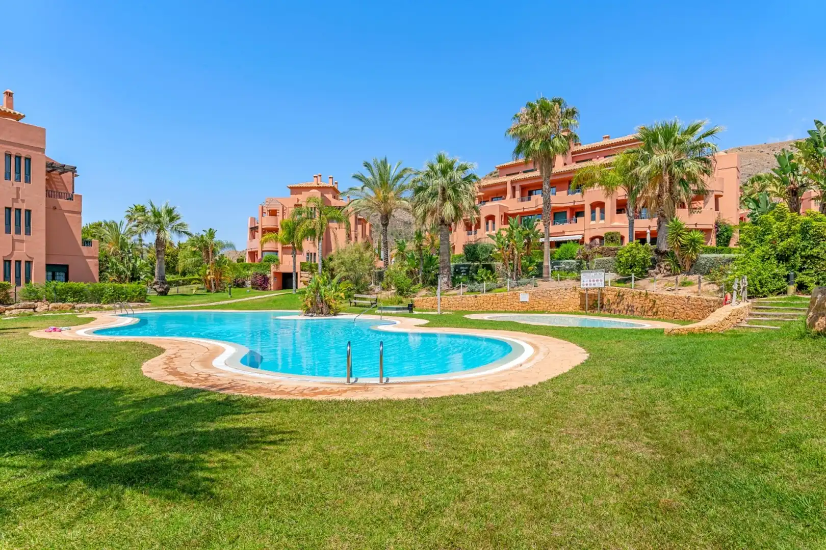 Exterior view of Flat for sale in Finestrat  with Storage room, Swimming Pool and Community pool