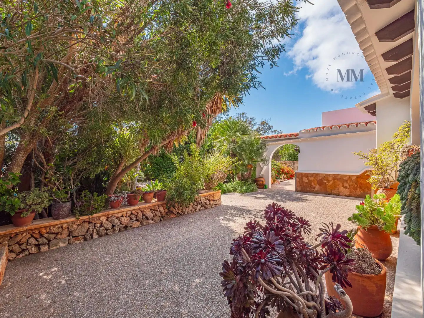 Jardí de Casa o xalet en venda en Sant Lluís amb Aire condicionat, Calefacció i Jardí privat