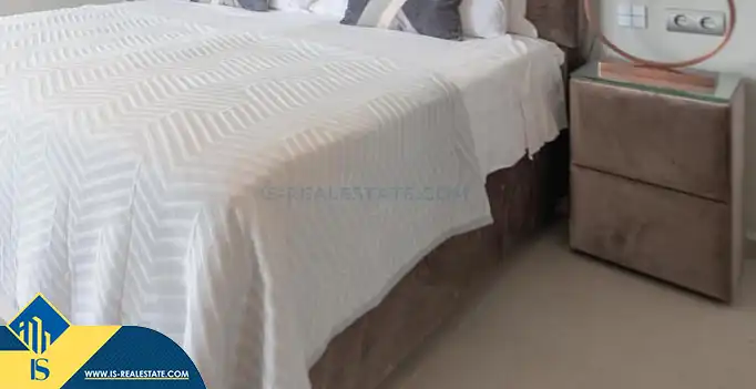 Habitación de Casa o chalet en venta en Santa Eulària des Riu con Terraza, Piscina y Amueblado