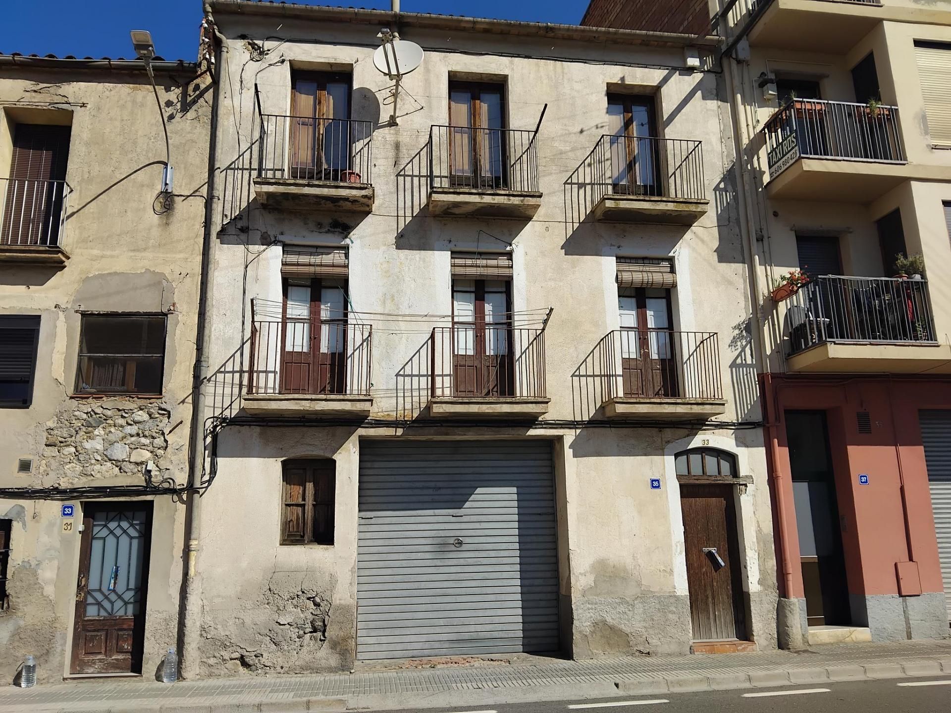 Exterior view of Single-family semi-detached for sale in Organyà