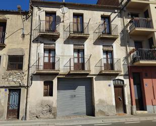 Vista exterior de Casa adosada en venda en Organyà