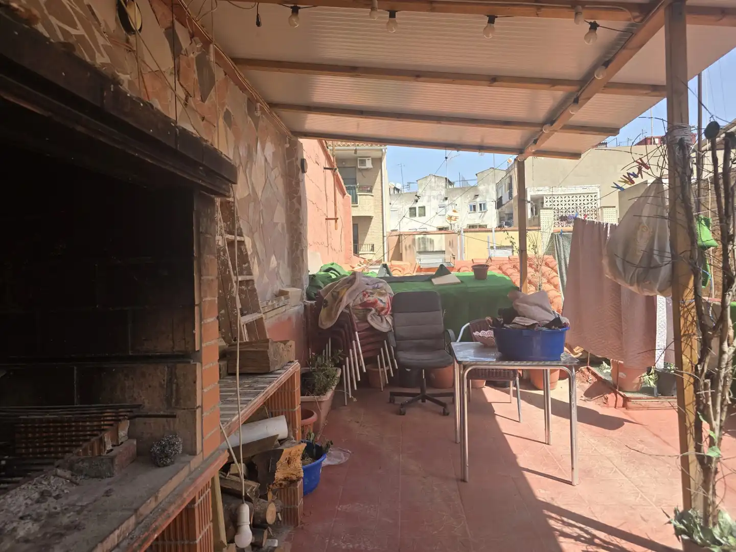 Terrassa de Casa adosada en venda en Castellón de la Plana / Castelló de la Plana amb Aire condicionat i Terrassa