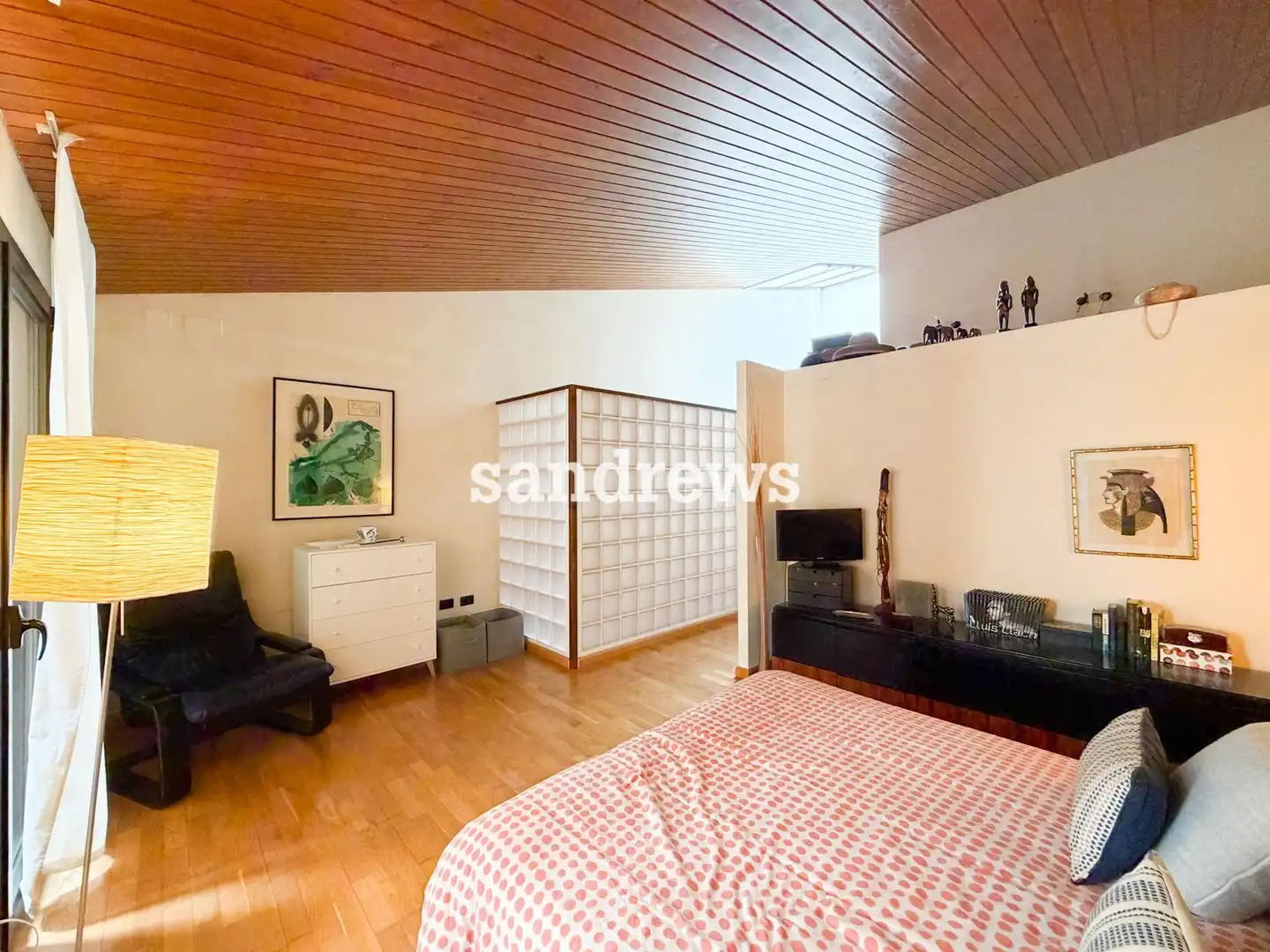 Bedroom of Detached homes for sale in Agullana  with Air Conditioner and Heating