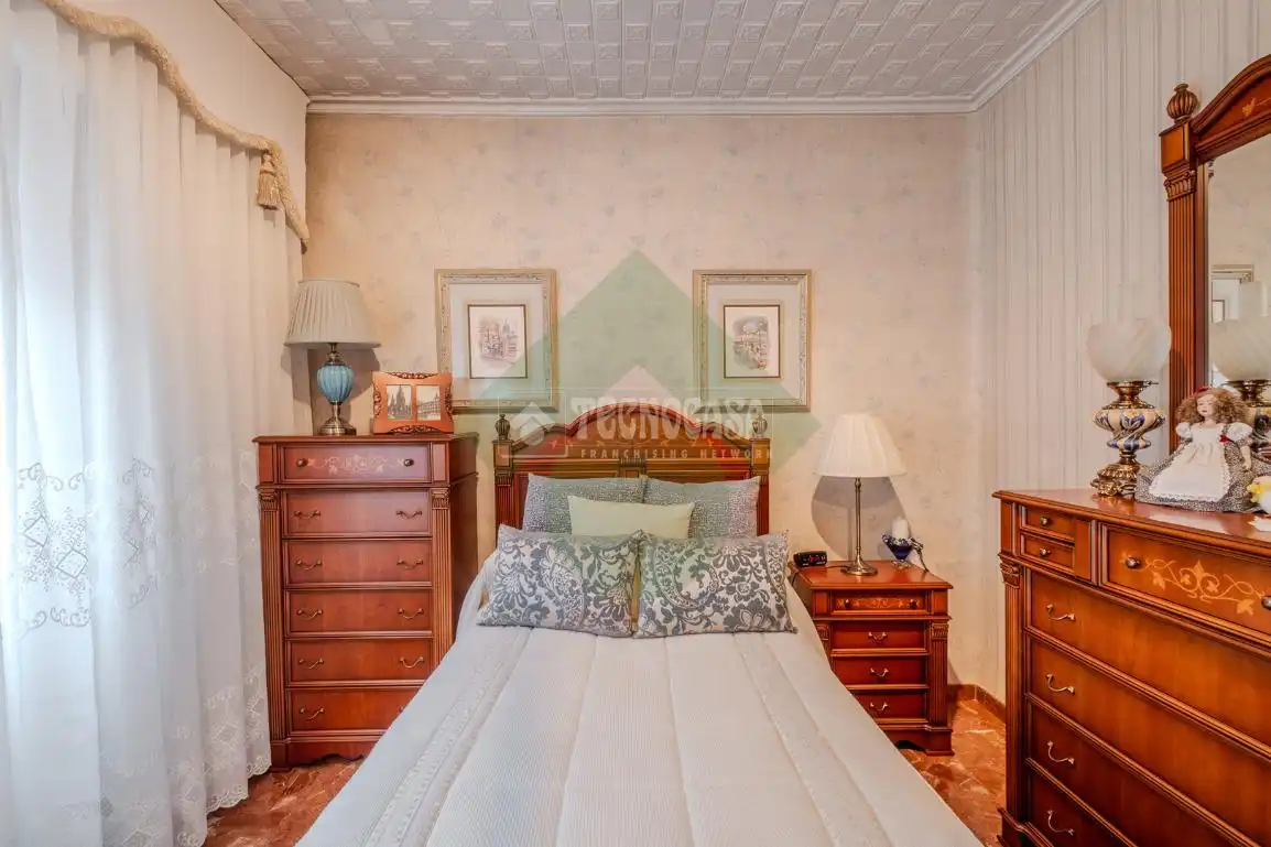 Bedroom of Houses for sale in Madrid  with Air Conditioner and Heating