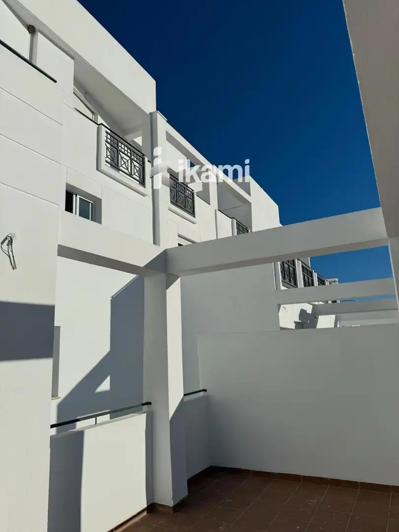 Vista exterior de Pis en venda en Polopos amb Terrassa, Piscina i Piscina comunitària