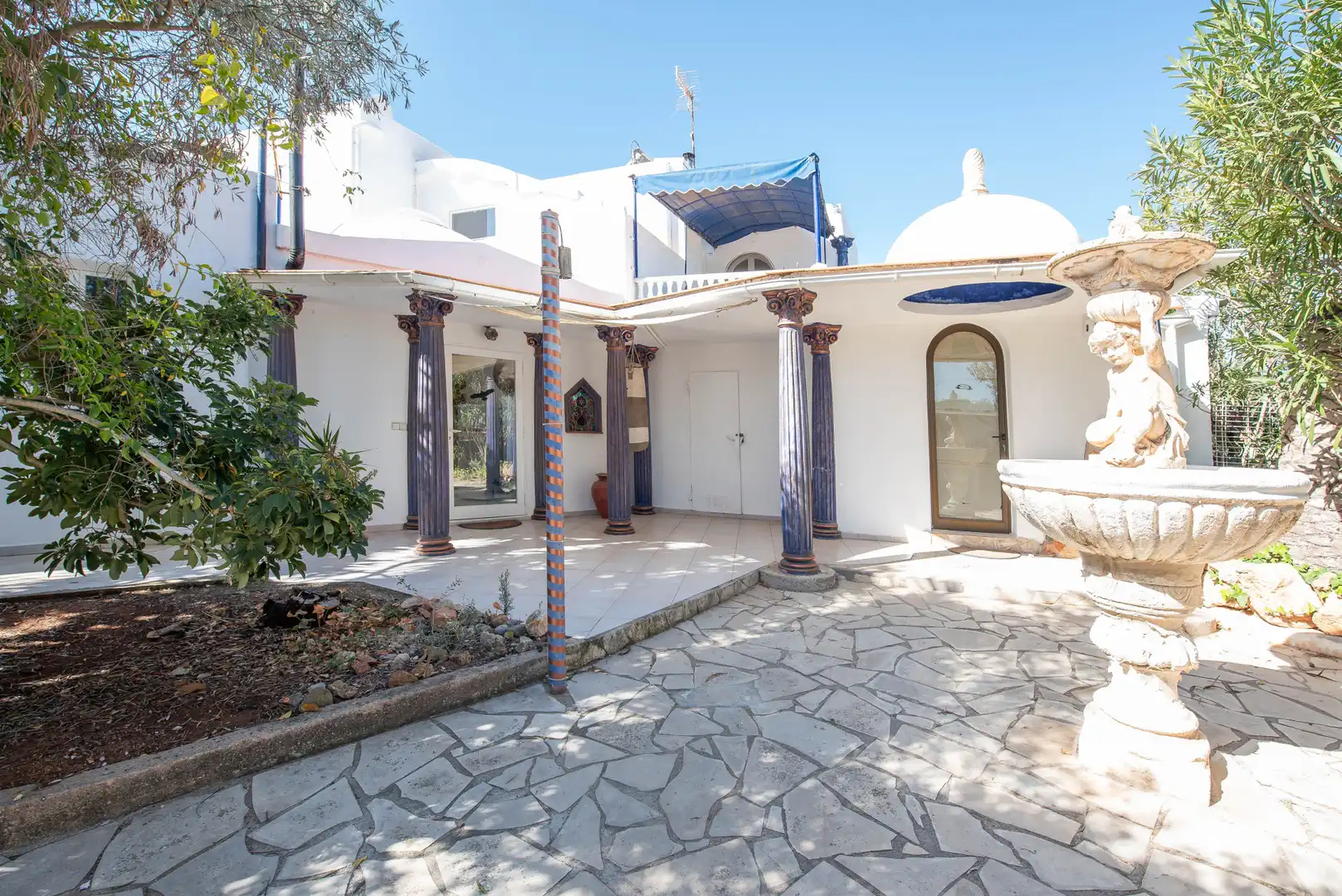 Vista exterior de Casa o xalet en venda en Eivissa amb Aire condicionat, Calefacció i Jardí privat