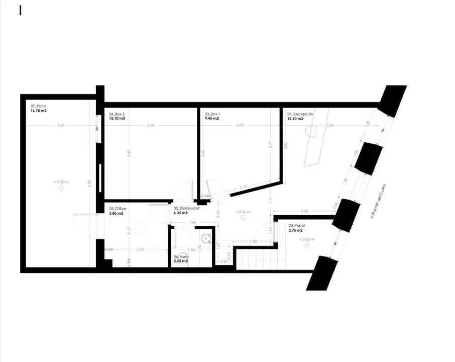 Flat for sale in A Coruña Capital 