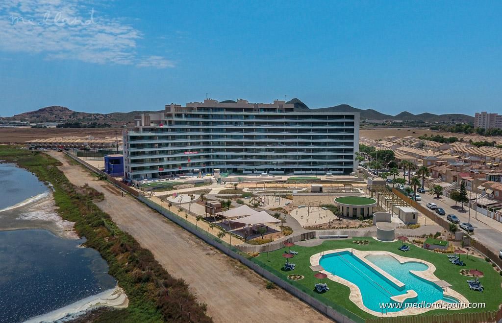 Piscina de Apartament en venda en Cartagena amb Terrassa, Traster i Piscina comunitària