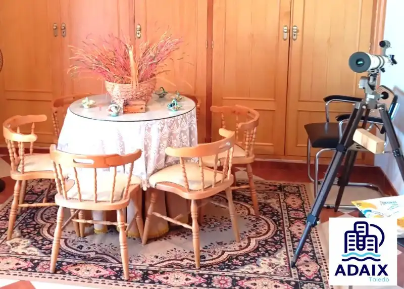 Comedor de Casa o chalet en venta en Marjaliza con Calefacción, Terraza y Balcón