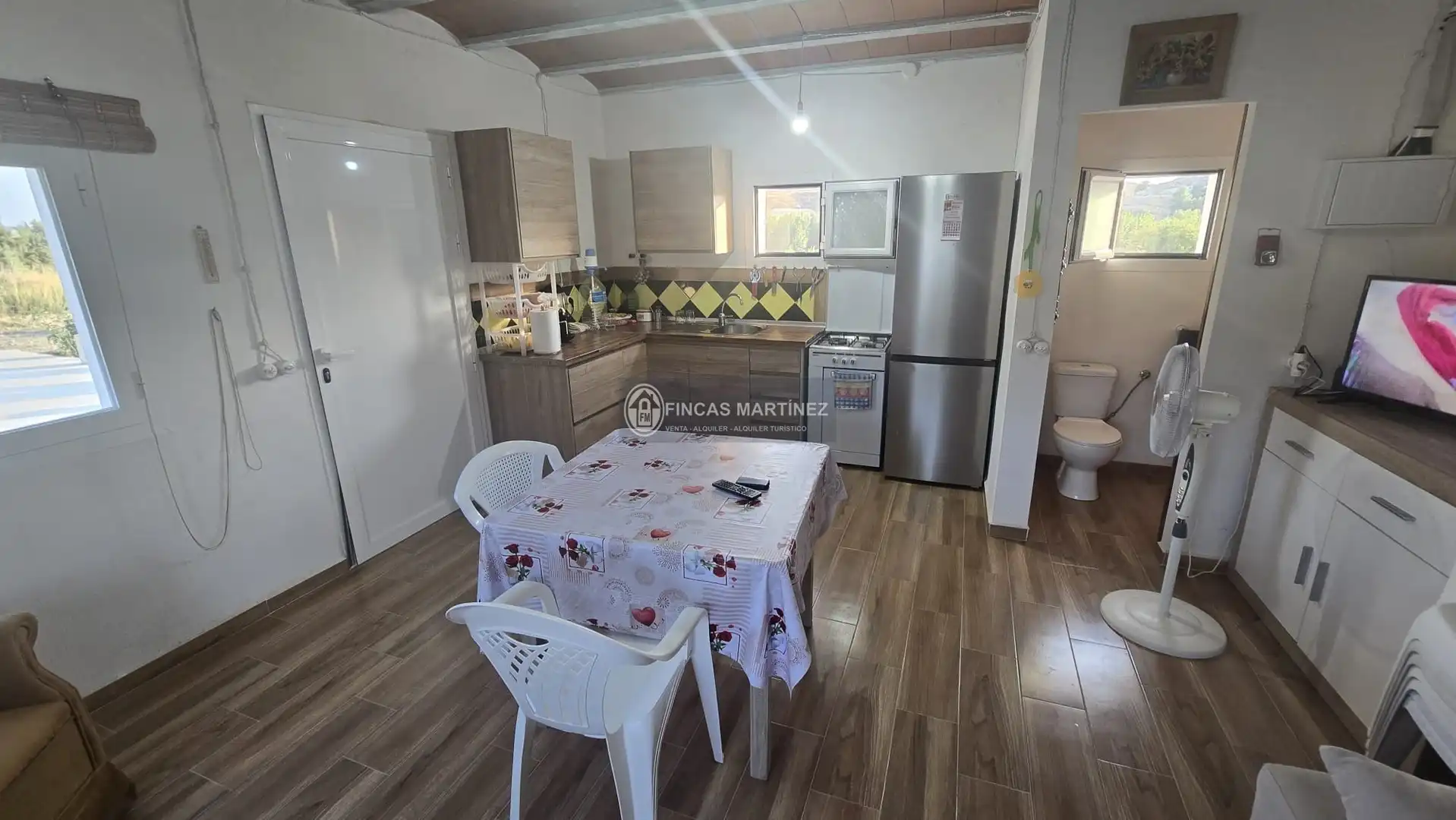 Cocina de Estudio en venta en Castilléjar con Aire acondicionado y Amueblado