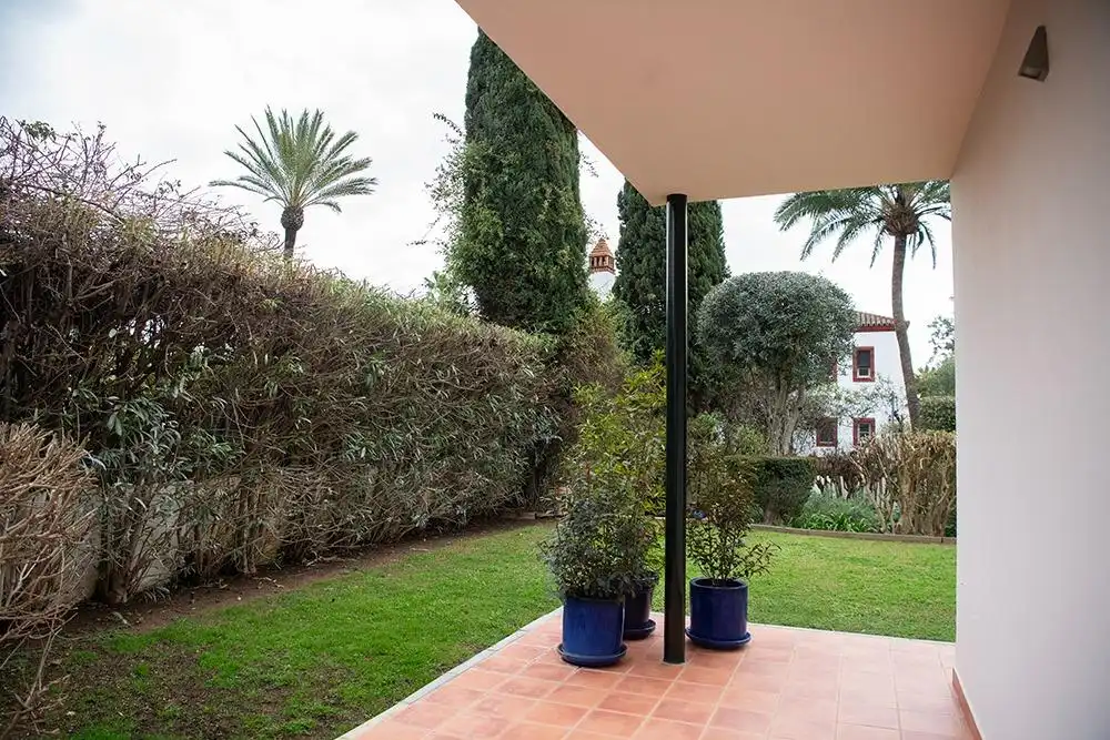 Jardín de Casa o chalet en venta en Bormujos con Aire acondicionado, Calefacción y Jardín privado