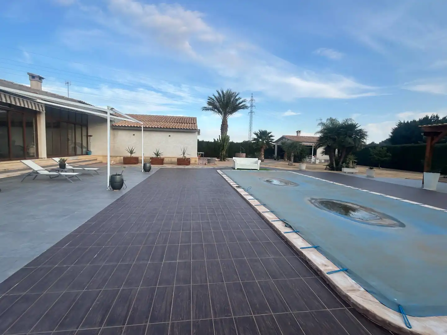 Swimming pool of Houses for sale in Elche / Elx  with Air Conditioner, Heating and Private garden