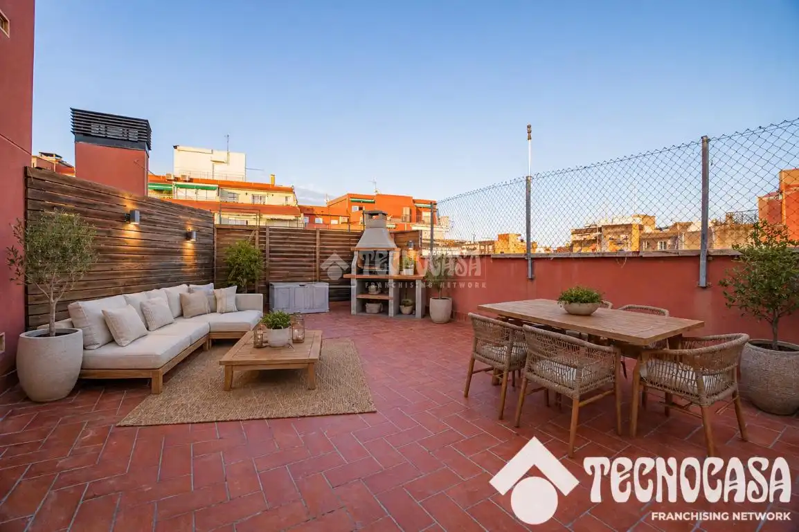 Terraza de Piso en venta en Barcelona con Aire acondicionado, Calefacción y Parquet