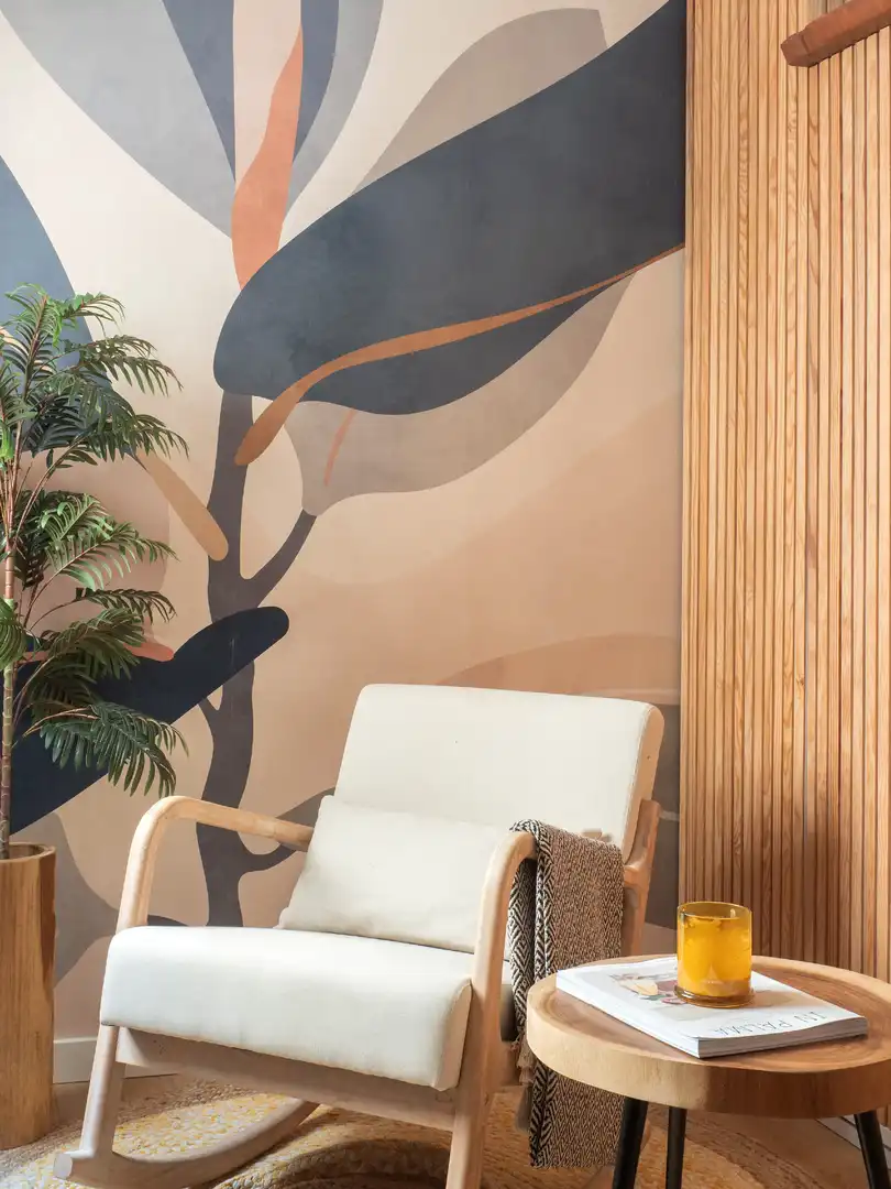 Wohnzimmer von Wohnungen zum Verkauf in  Palma de Mallorca mit Klimaanlage, Heizung und Terrasse