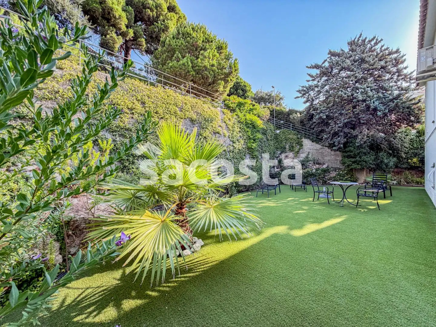 Terrasse von Haus oder Chalet zum Verkauf in Lloret de Mar mit Klimaanlage, Heizung und Terrasse