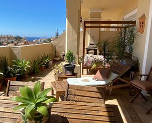 Terrace of Flat to rent in Mijas  with Air Conditioner and Terrace