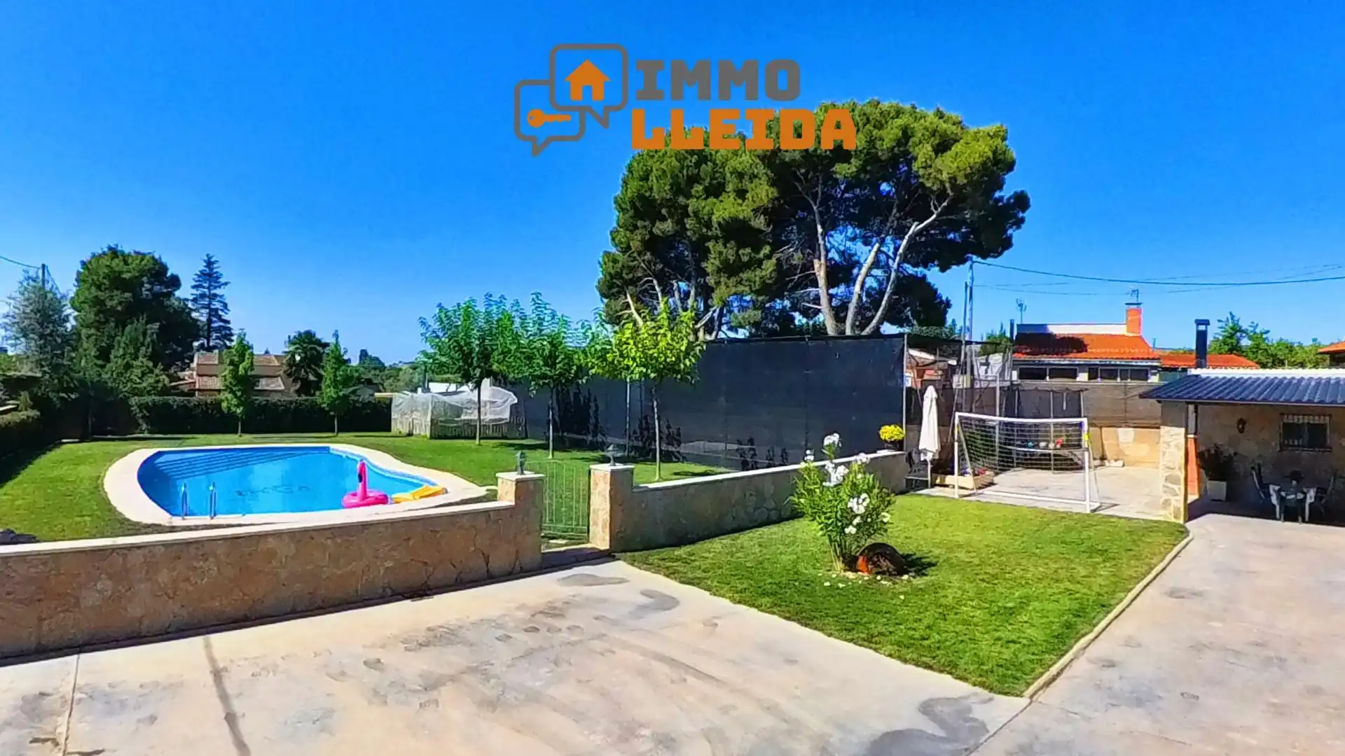 Jardín de Casa o chalet en venta en Rosselló con Terraza, Trastero y Piscina