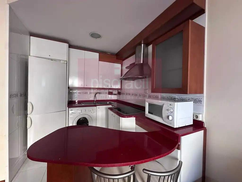 Cuina de Apartament en venda en Lugo