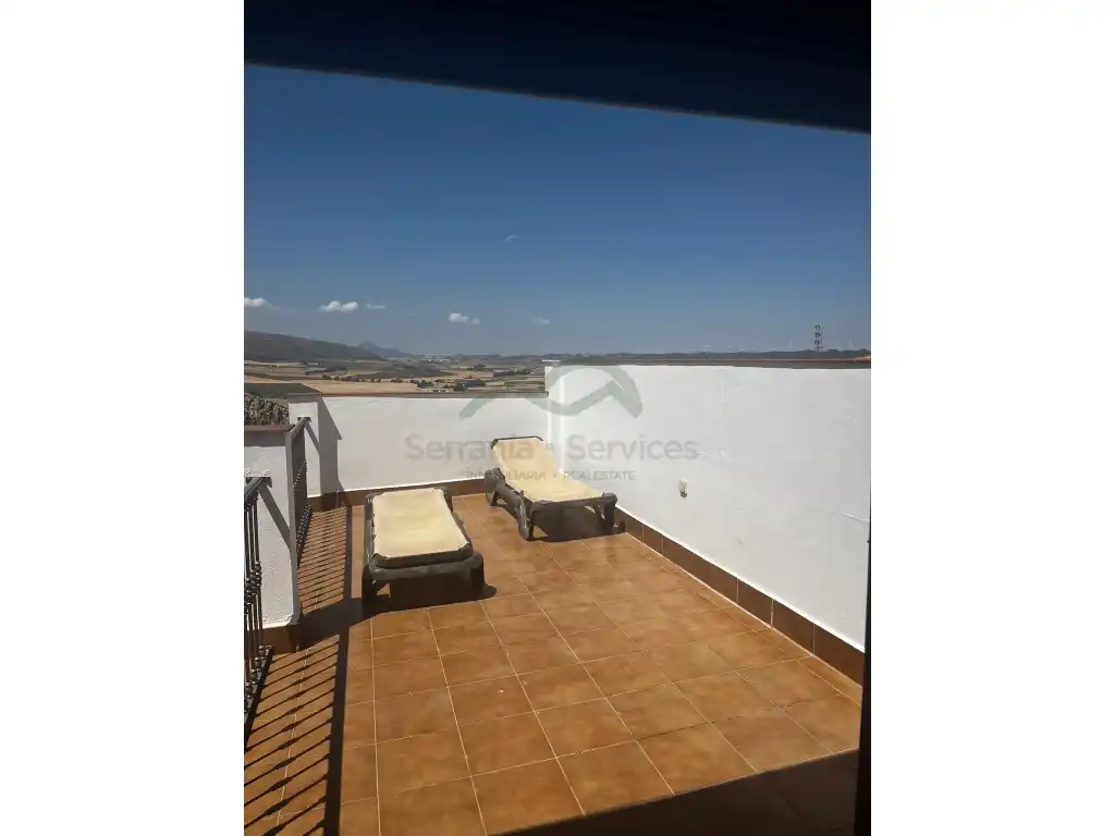 Terrasse von Country house zum Verkauf in Teba