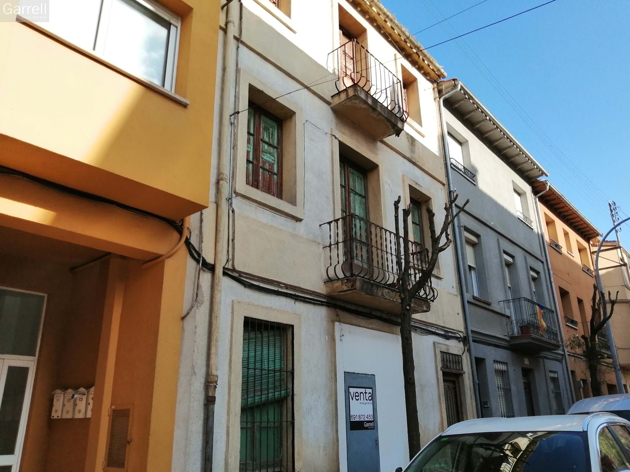 Vista exterior de Casa o xalet en venda en Sant Hilari Sacalm