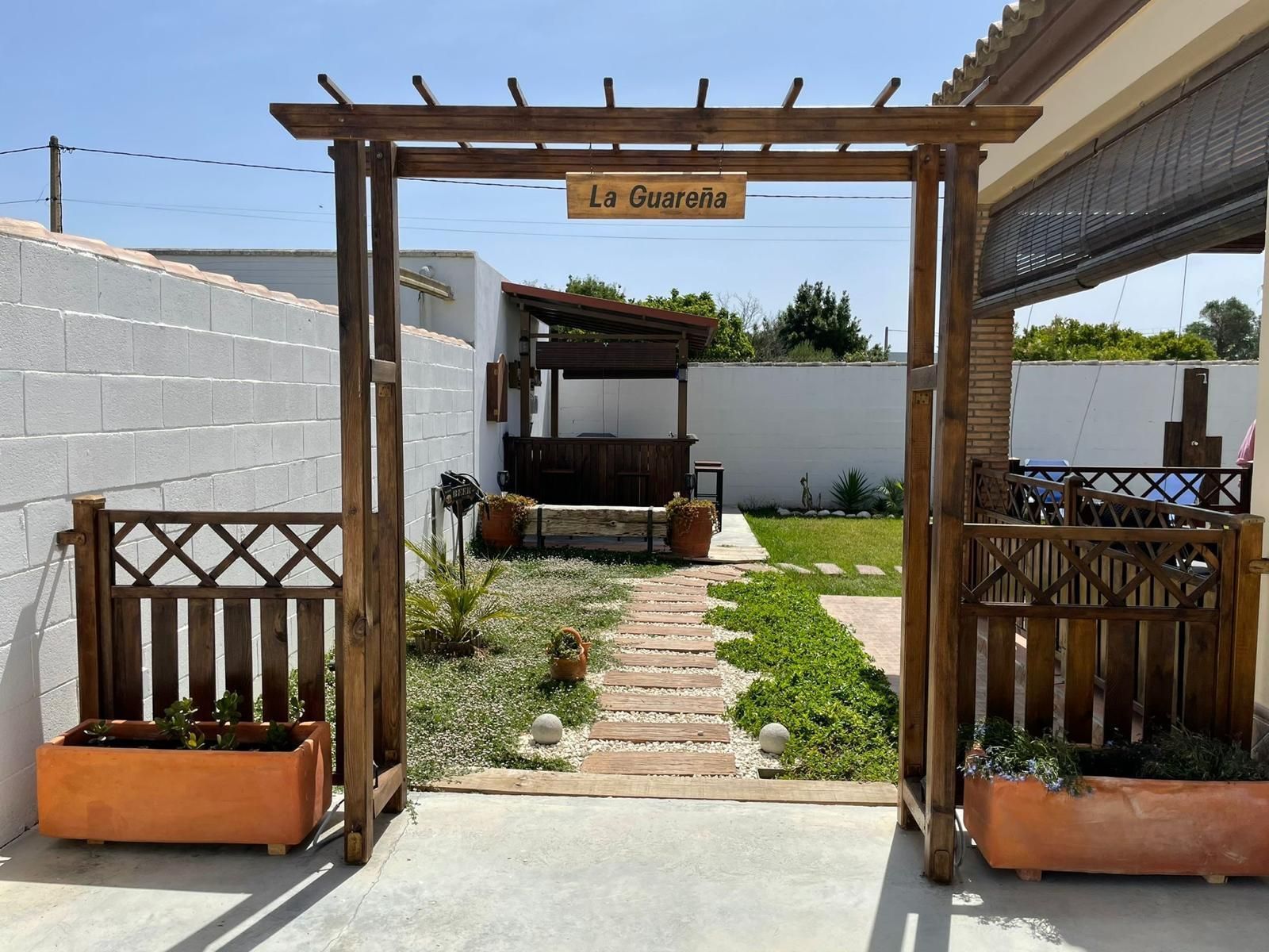 Garden of House or chalet for sale in Chiclana de la Frontera