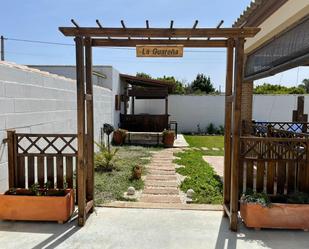 Jardí de Casa o xalet en venda en Chiclana de la Frontera