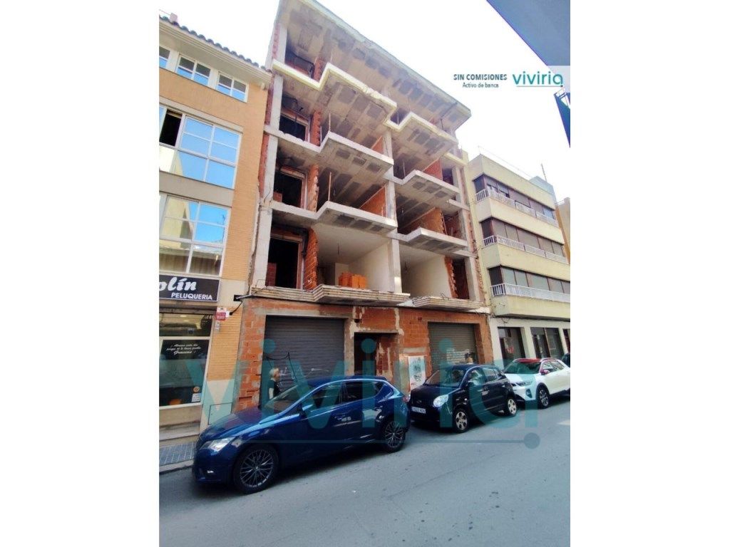 Exterior view of Building for sale in Burriana / Borriana