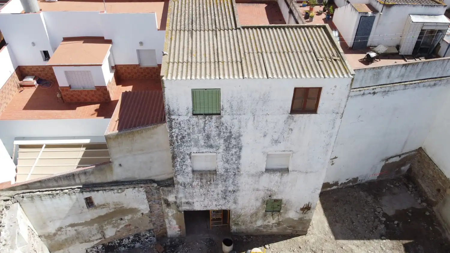 Exterior view of Houses for sale in Lebrija  with Heating, Storage room and Balcony