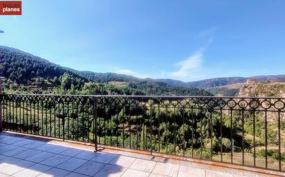 Terrasse von Haus oder Chalet zum verkauf in Montferrer i Castellbò mit Heizung und Terrasse