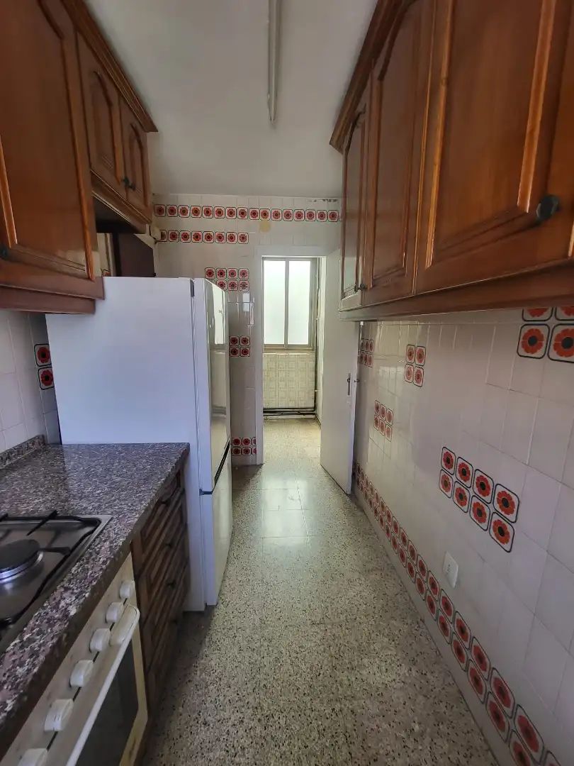 Küche von Wohnung zum Verkauf in Pineda de Mar mit Balkon