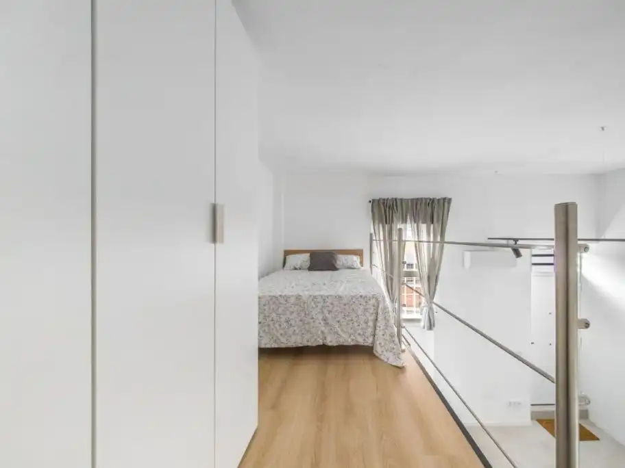 Bedroom of Study for rent in  Madrid Capital  with Air Conditioner