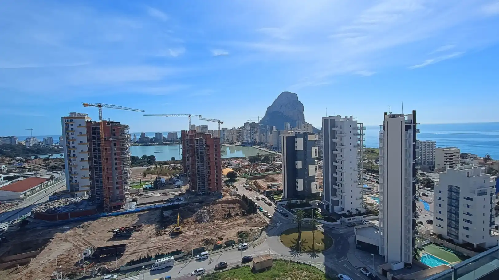 Bedroom of Attic for sale in Calpe / Calp  with Air Conditioner, Heating and Private garden