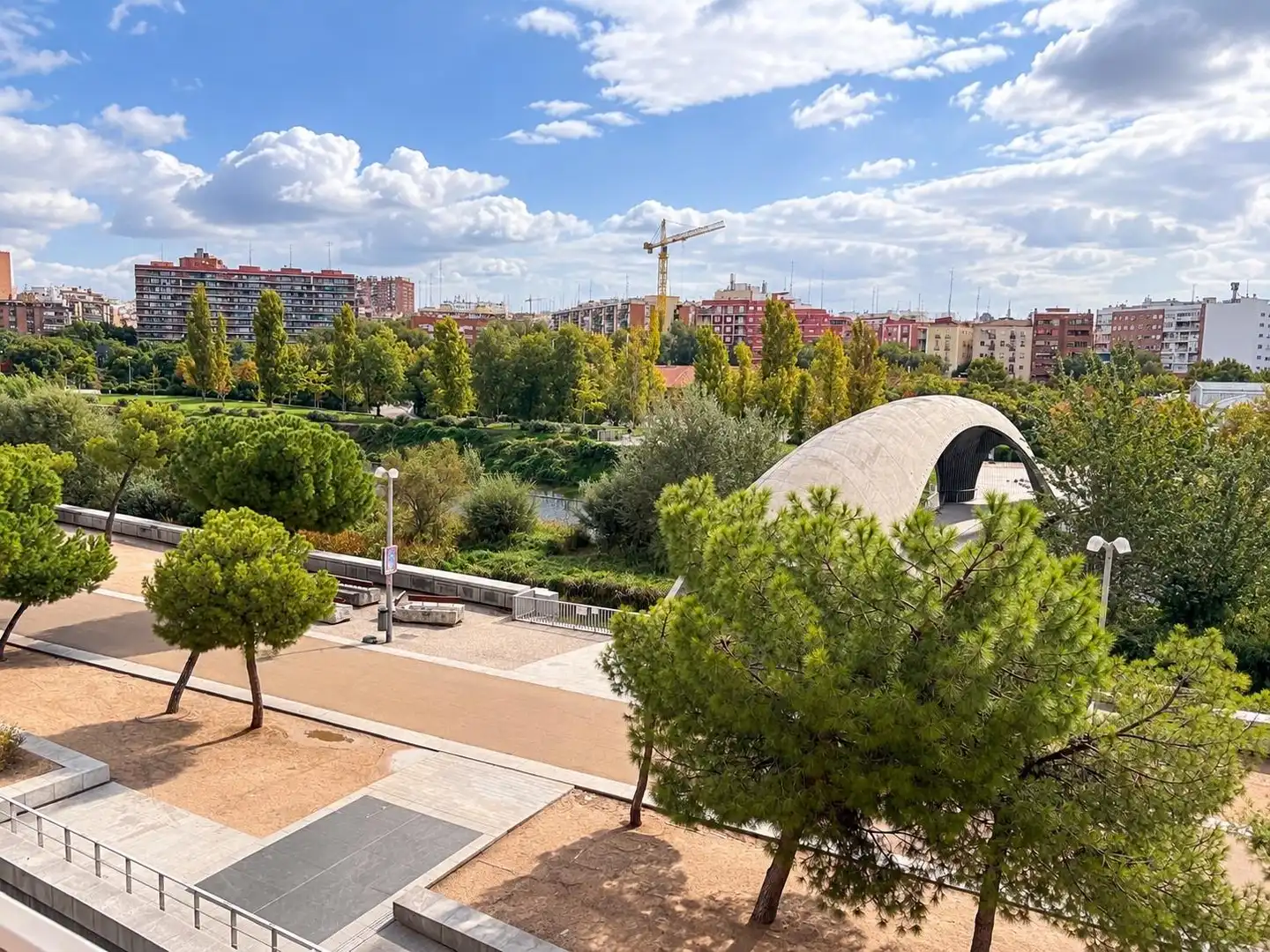 Vista exterior de Piso en venta en Usera
