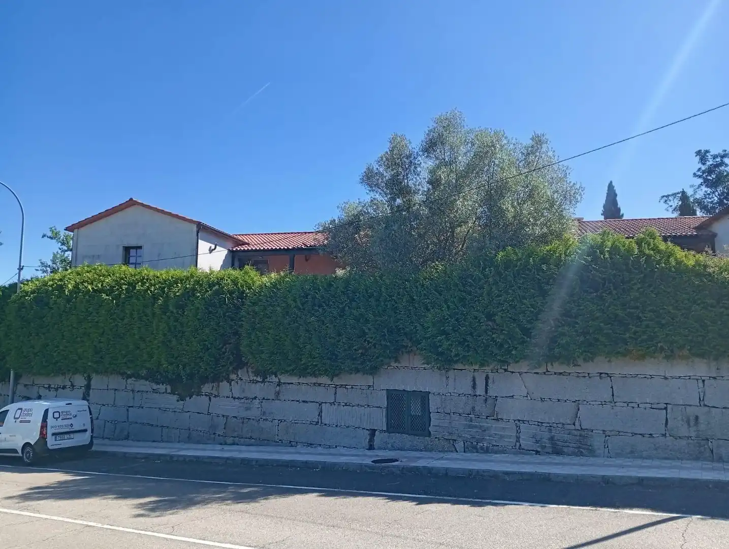Vista exterior de Casa o xalet en venda en Lobios