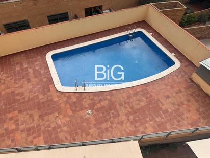 Swimming pool of Flat for sale in Mataró  with Heating, Storage room and Balcony