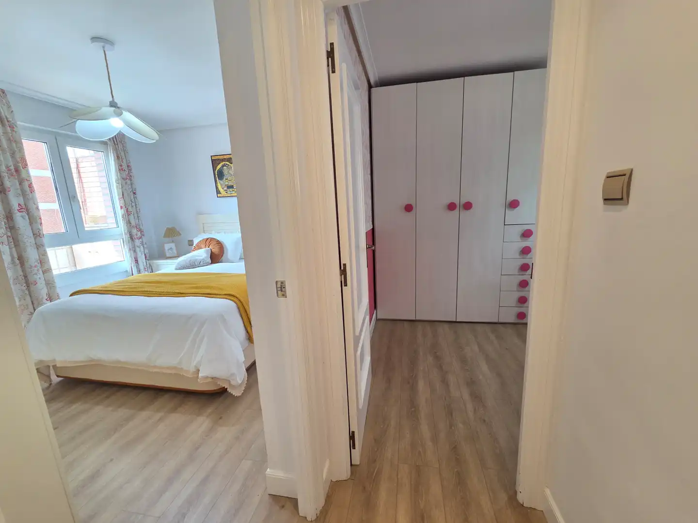 Bedroom of Flat for sale in Bilbao   with Heating and Balcony