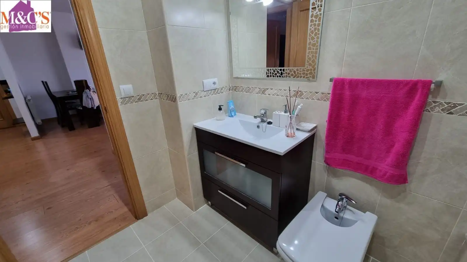 Baño de Apartamento en venta en Argamasilla de Calatrava con Aire acondicionado, Terraza y Trastero