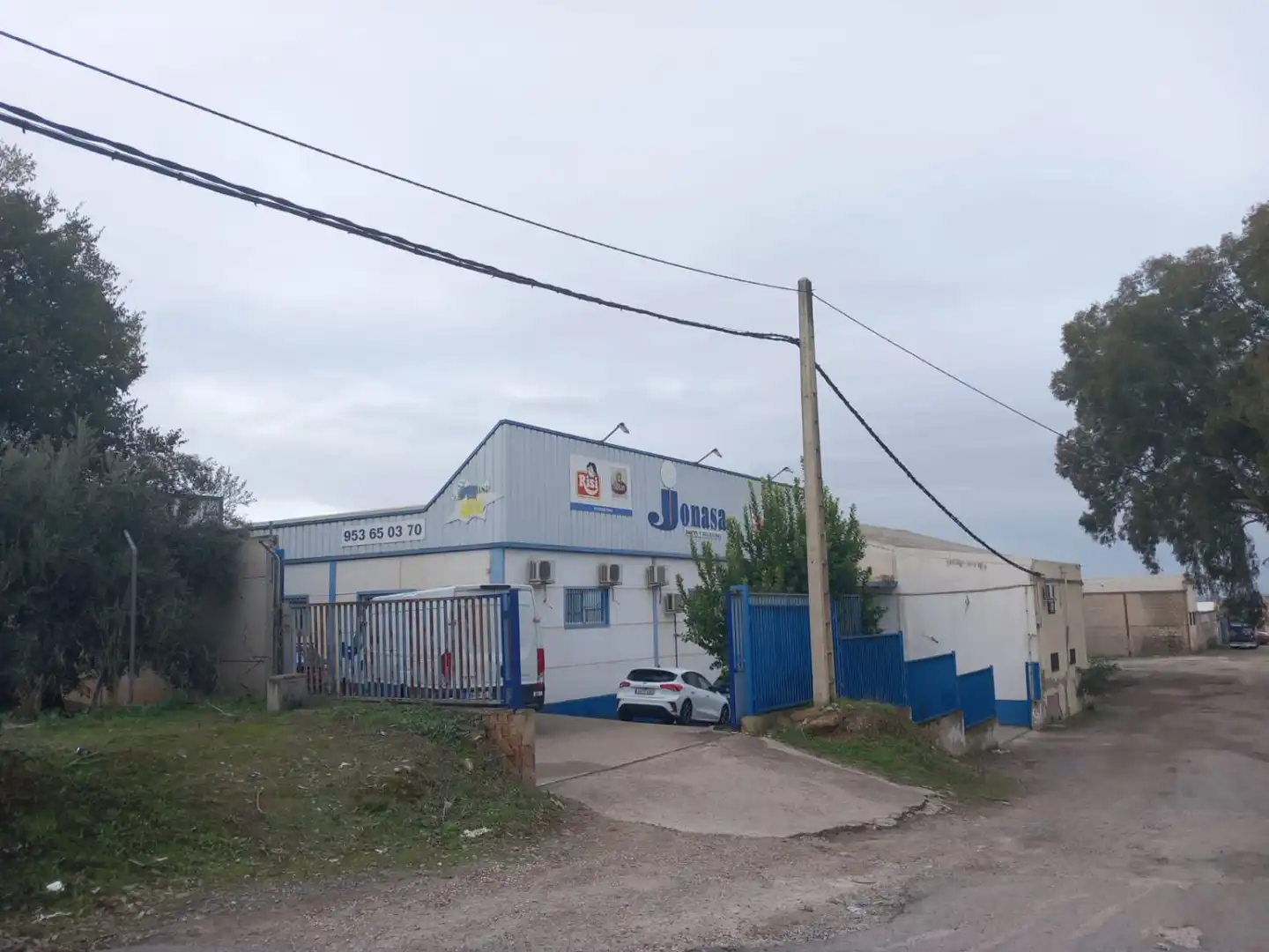 Nau industrial en venda a Mina mexicana