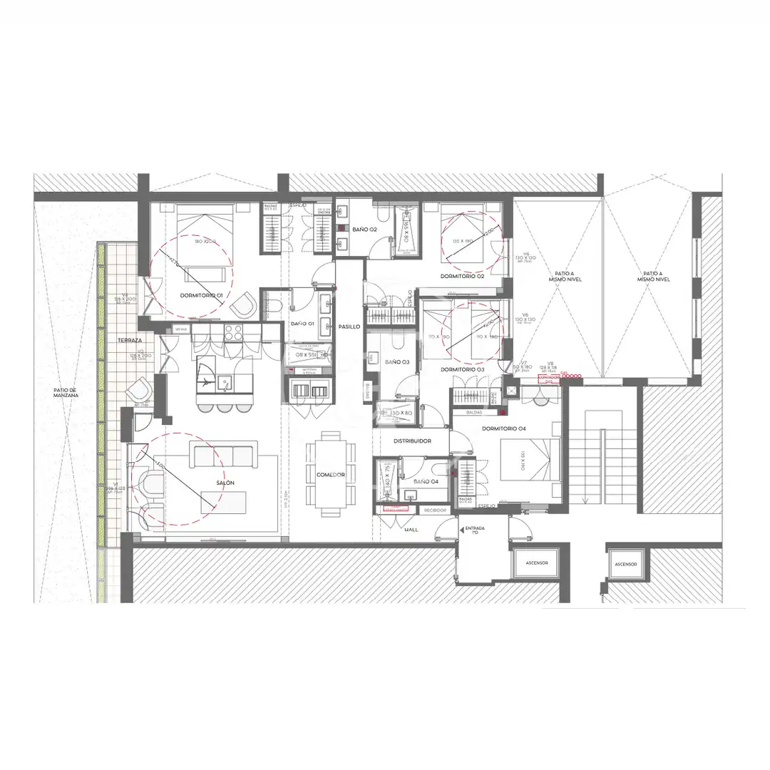 Flat for sale in Madrid  with Air Conditioner, Heating and Furnished