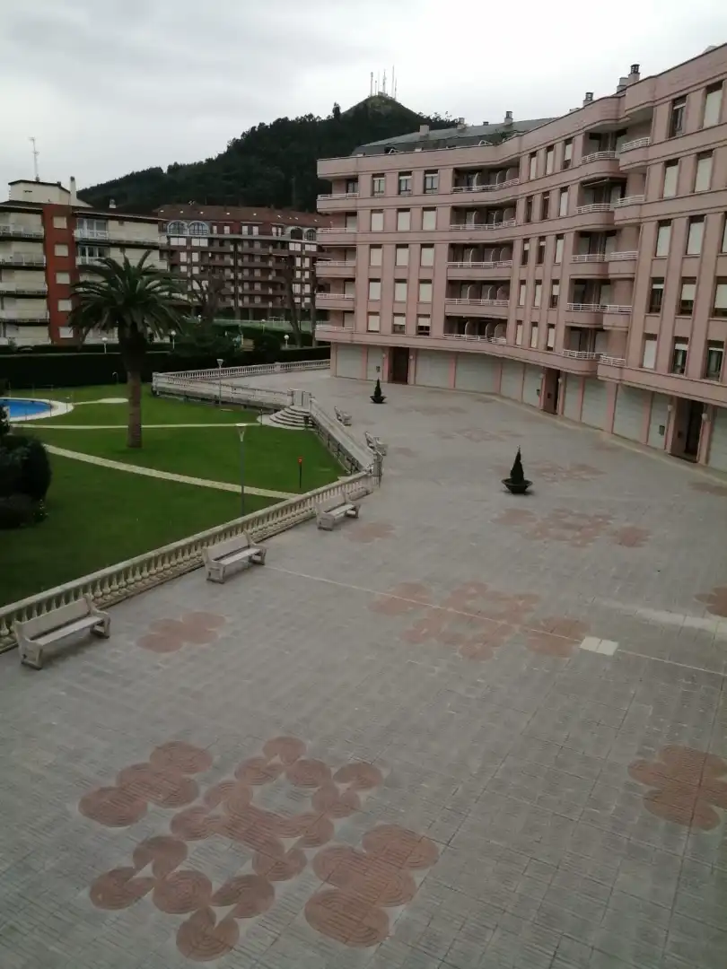 Terrace of Flat for rent in Castro-Urdiales  with Terrace and Furnished