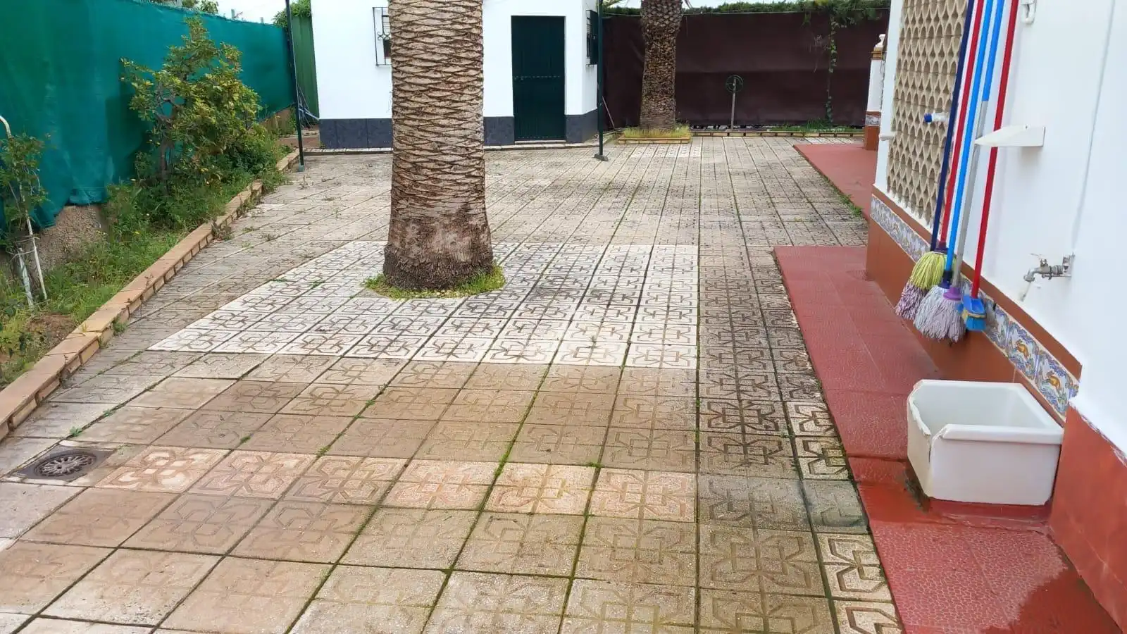Jardí de Casa o xalet de lloguer amb opció a compra en Almonte amb Terrassa