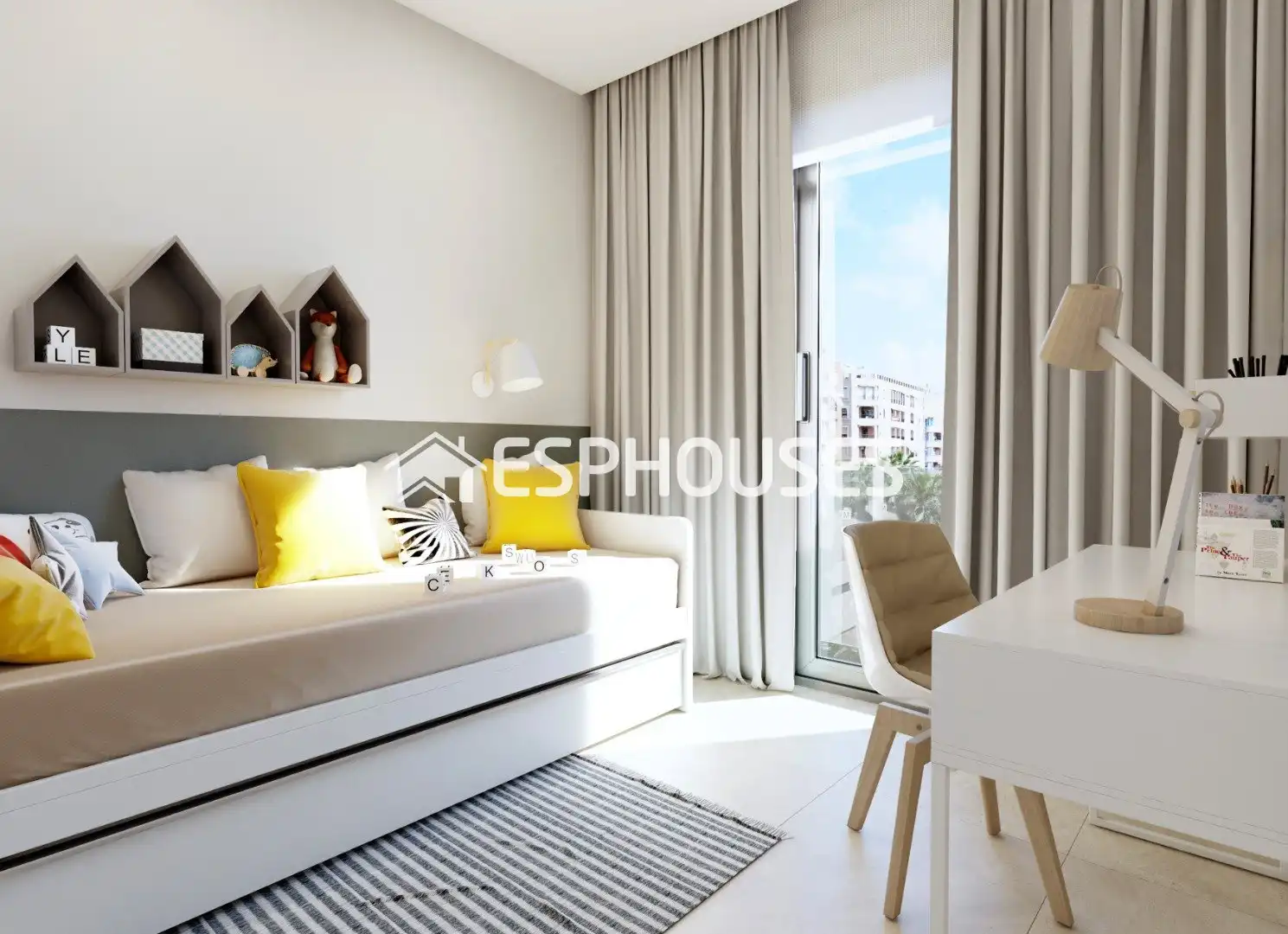 Apartment mit Terrasse zum Verkauf in Cervantes 33, imagen 11