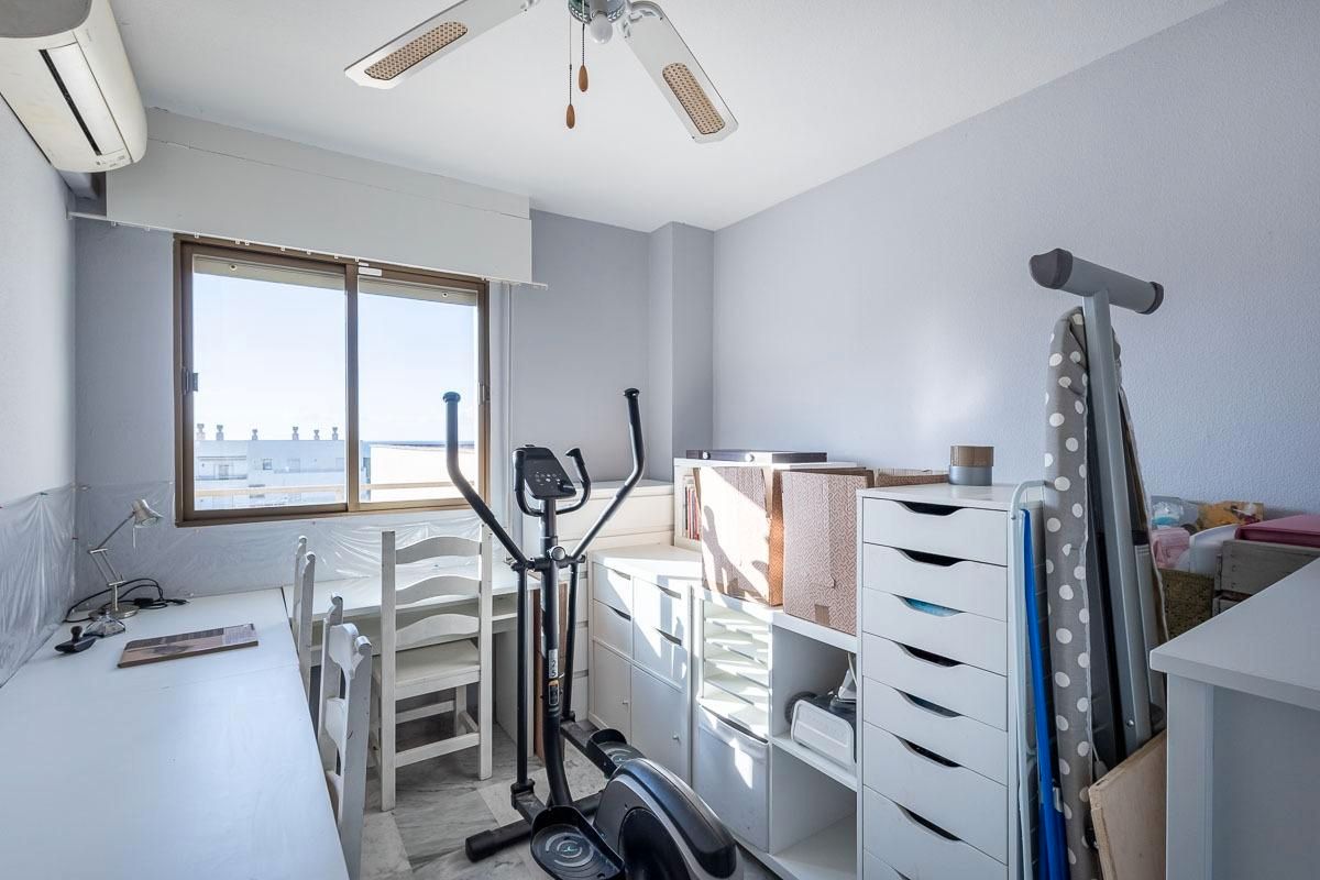 Bedroom of Attic for sale in Salobreña  with Air Conditioner, Terrace and Community pool