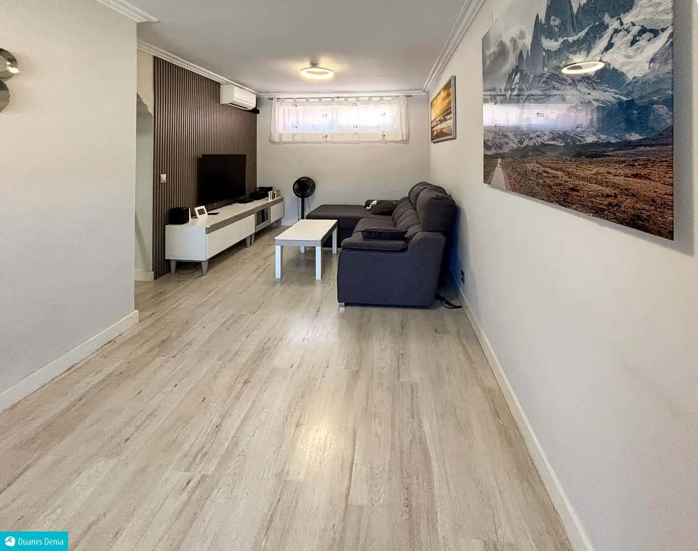 Living room of Detached homes for sale in Dénia  with Air Conditioner, Private garden and Terrace