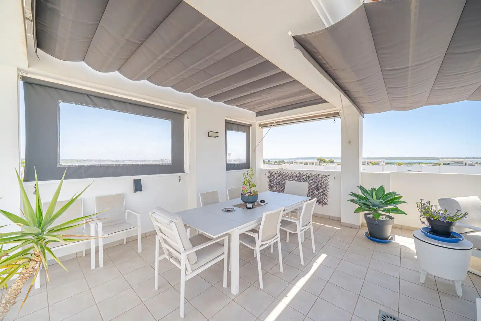 Terrace of Attic for sale in Rojales  with Heating, Terrace and Oven